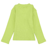 Long-Sleeved Plain Half-Collar T-Shirt - Ourkids - Quokka