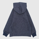 Long-Sleeved Plain Hooded Jacket - Ourkids - Quokka