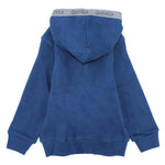 Long-Sleeved Plain Hooded Jacket - Ourkids - Quokka