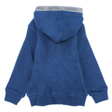 Long-Sleeved Plain Hooded Jacket - Ourkids - Quokka