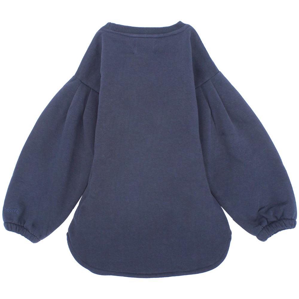 Long-Sleeved Plain Sweatshirt - Ourkids - Dragonfly