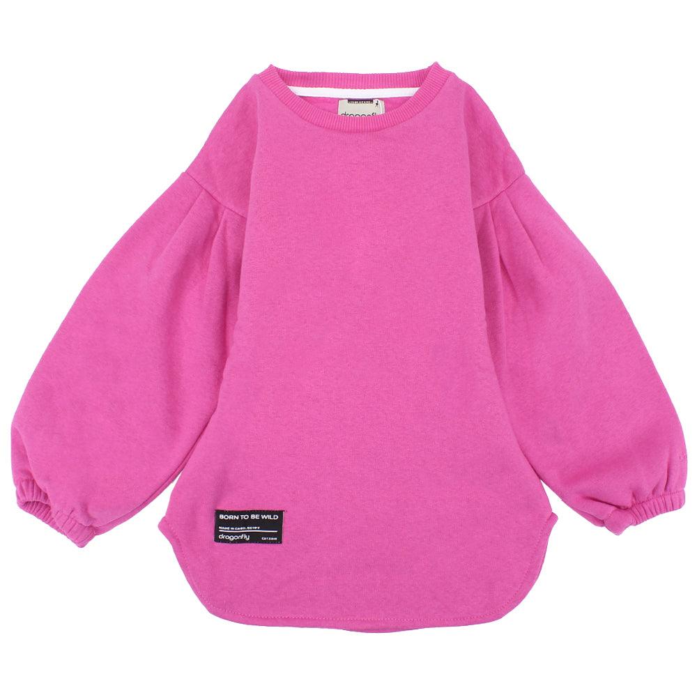 Long-Sleeved Plain Sweatshirt - Ourkids - Dragonfly