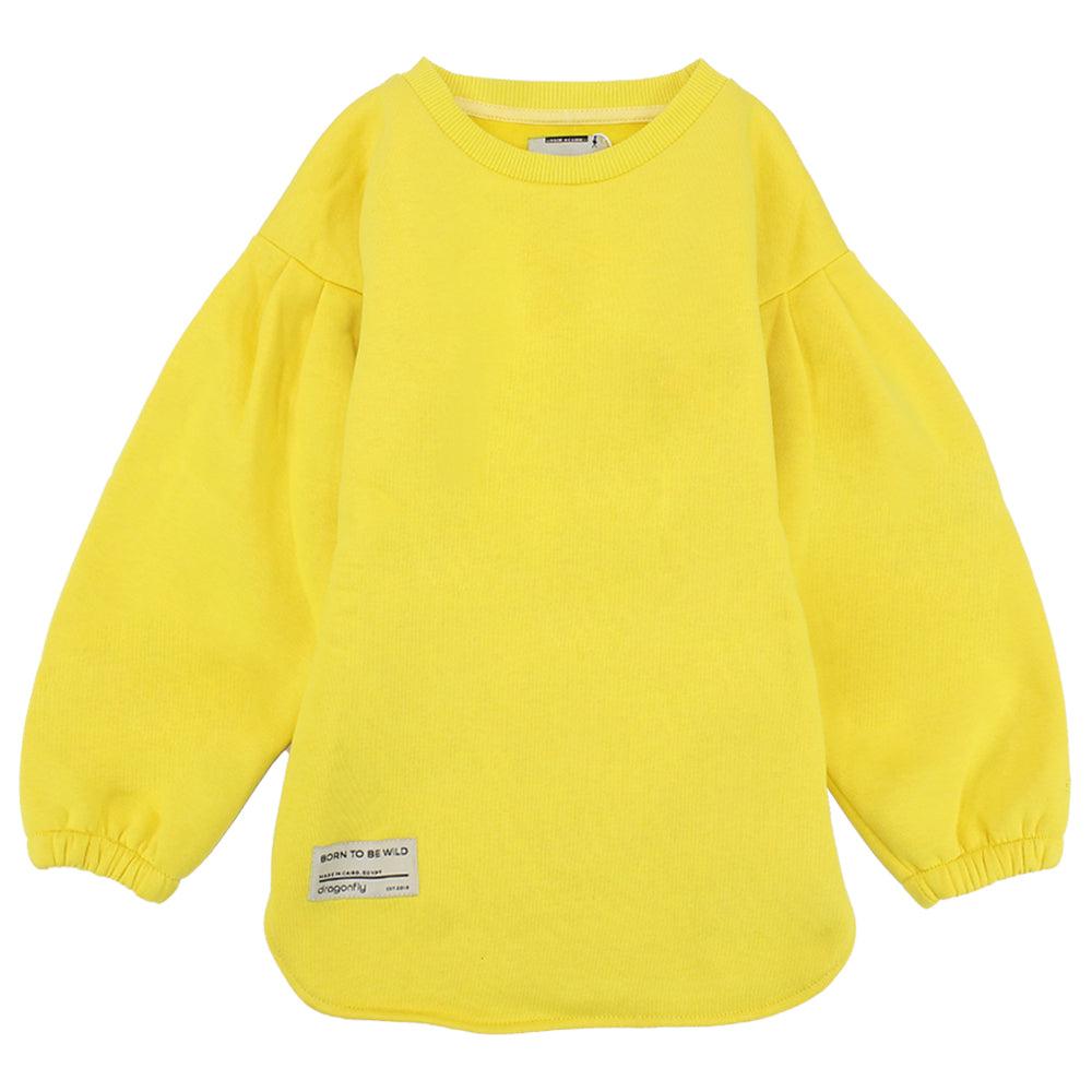 Long-Sleeved Plain Sweatshirt - Ourkids - Dragonfly