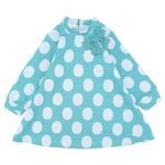 Long-Sleeved Polka Dots Dress - Ourkids - Quokka