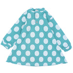 Long-Sleeved Polka Dots Dress - Ourkids - Quokka