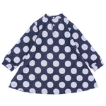 Long-Sleeved Polka Dots Dress - Ourkids - Quokka