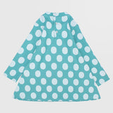 Long-Sleeved Polka Dots Dress - Ourkids - Quokka