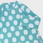 Long-Sleeved Polka Dots Dress - Ourkids - Quokka