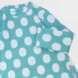 Long-Sleeved Polka Dots Dress - Ourkids - Quokka