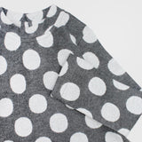 Long-Sleeved Polka Dots Dress - Ourkids - Quokka