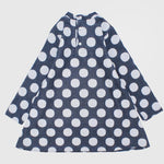 Long-Sleeved Polka Dots Dress - Ourkids - Quokka