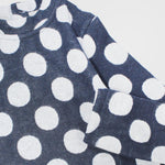 Long-Sleeved Polka Dots Dress - Ourkids - Quokka