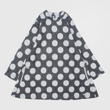 Long-Sleeved Polka Dots Dress - Ourkids - Quokka