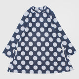 Long-Sleeved Polka Dots Dress - Ourkids - Quokka