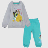 Long-Sleeved Princesses Fleeced Pajama - Ourkids - Morenella