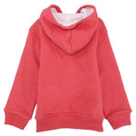 Long-Sleeved Printed Fleeced Hoodie - Ourkids - Quokka