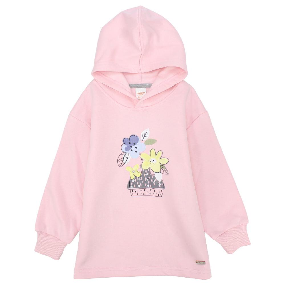 Long Sleeved Printed Hoodie - Ourkids - Quokka