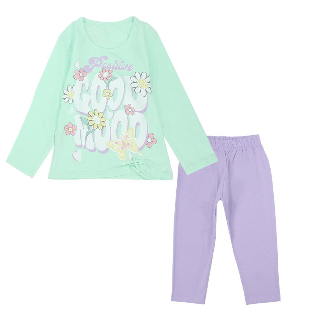 Long-Sleeved Printed Pajama - Ourkids - Dream