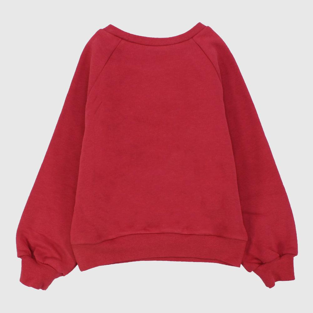 HAPIMO Savings Sweatshirt for Women Long Sleeve Red Lip Graphic Print  Sweatshirt Crewneck Pullover Tops Color Block Raglan Casual Teen Girls  Fashion Clothes Red XL 