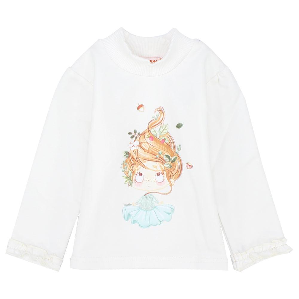 Long-Sleeved Printed Sweatshirt - Ourkids - Quokka