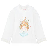 Long-Sleeved Printed Sweatshirt - Ourkids - Quokka