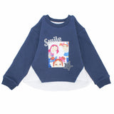 Long-Sleeved Printed Sweatshirt - Ourkids - Quokka