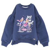 Long-Sleeved Printed Sweatshirt - Ourkids - Quokka