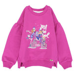 Long-Sleeved Printed Sweatshirt - Ourkids - Quokka