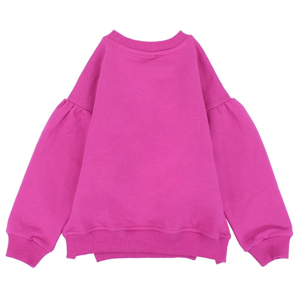 Long-Sleeved Printed Sweatshirt - Ourkids - Quokka