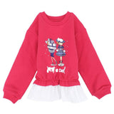 Long-Sleeved Printed Sweatshirt - Ourkids - Quokka