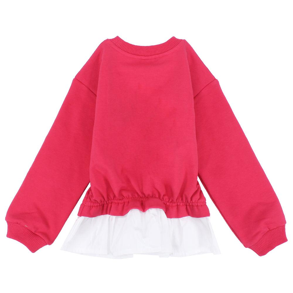 Long-Sleeved Printed Sweatshirt - Ourkids - Quokka