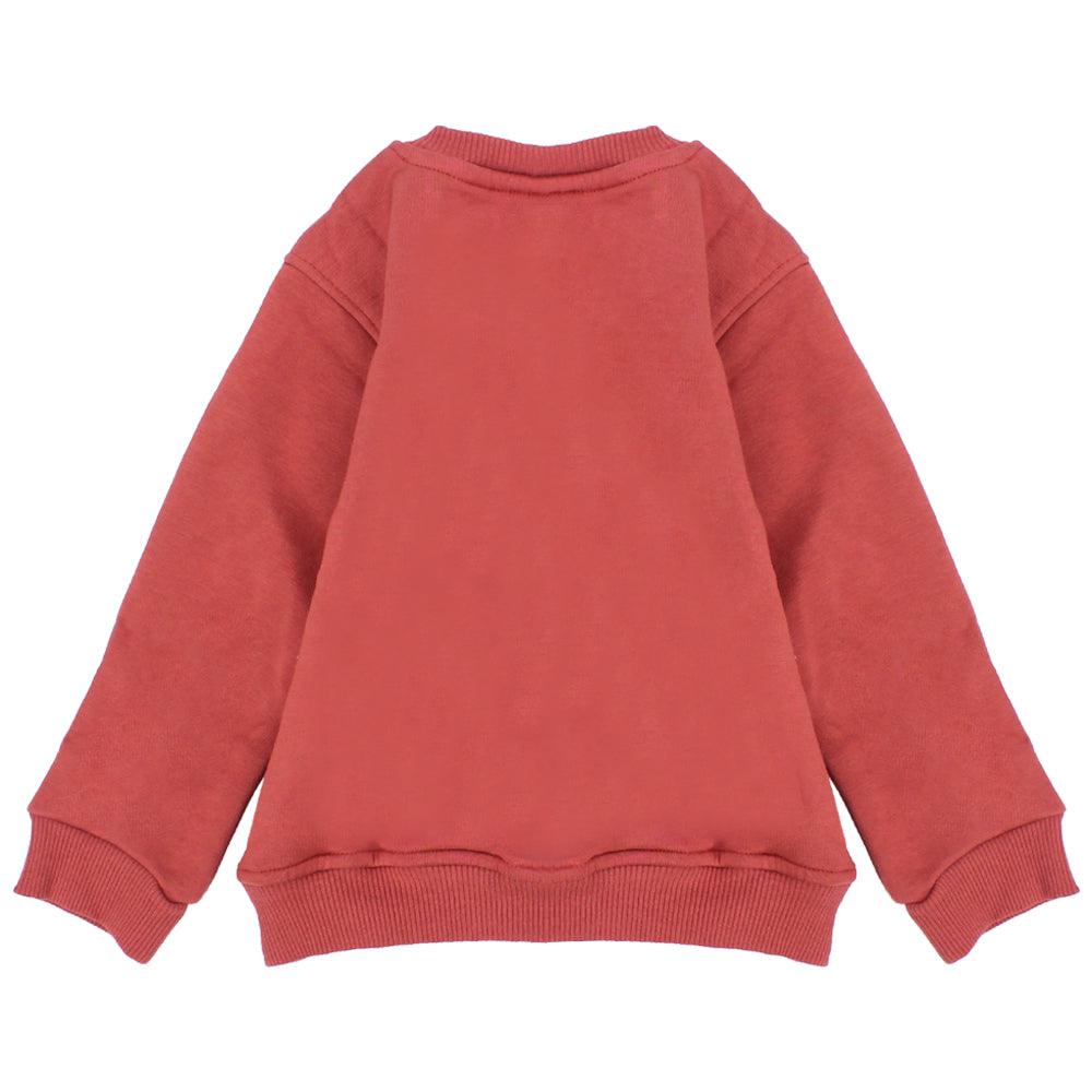 Long-Sleeved Printed Sweatshirt - Ourkids - Quokka