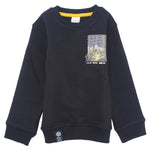 Long-Sleeved Printed Sweatshirt - Ourkids - Quokka