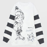 Long-Sleeved Printed Sweatshirt - Ourkids - Quokka