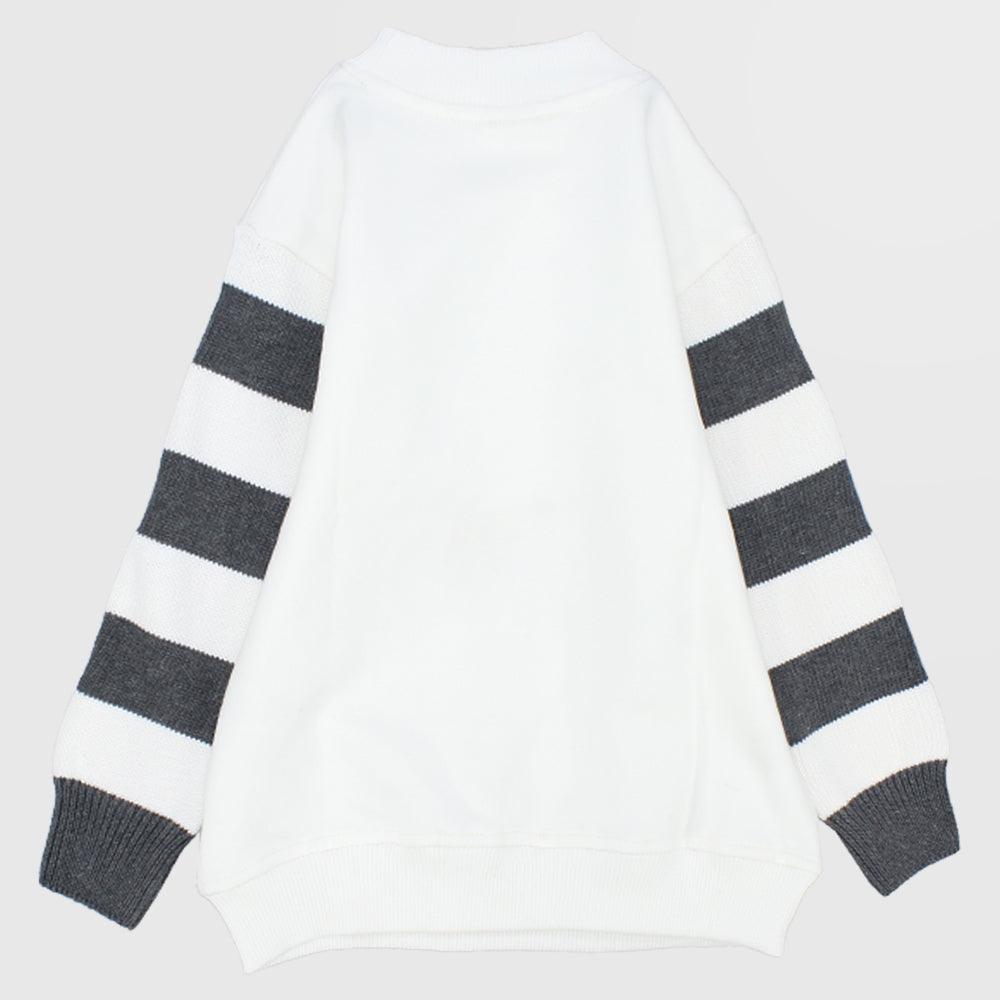 Long-Sleeved Printed Sweatshirt - Ourkids - Quokka