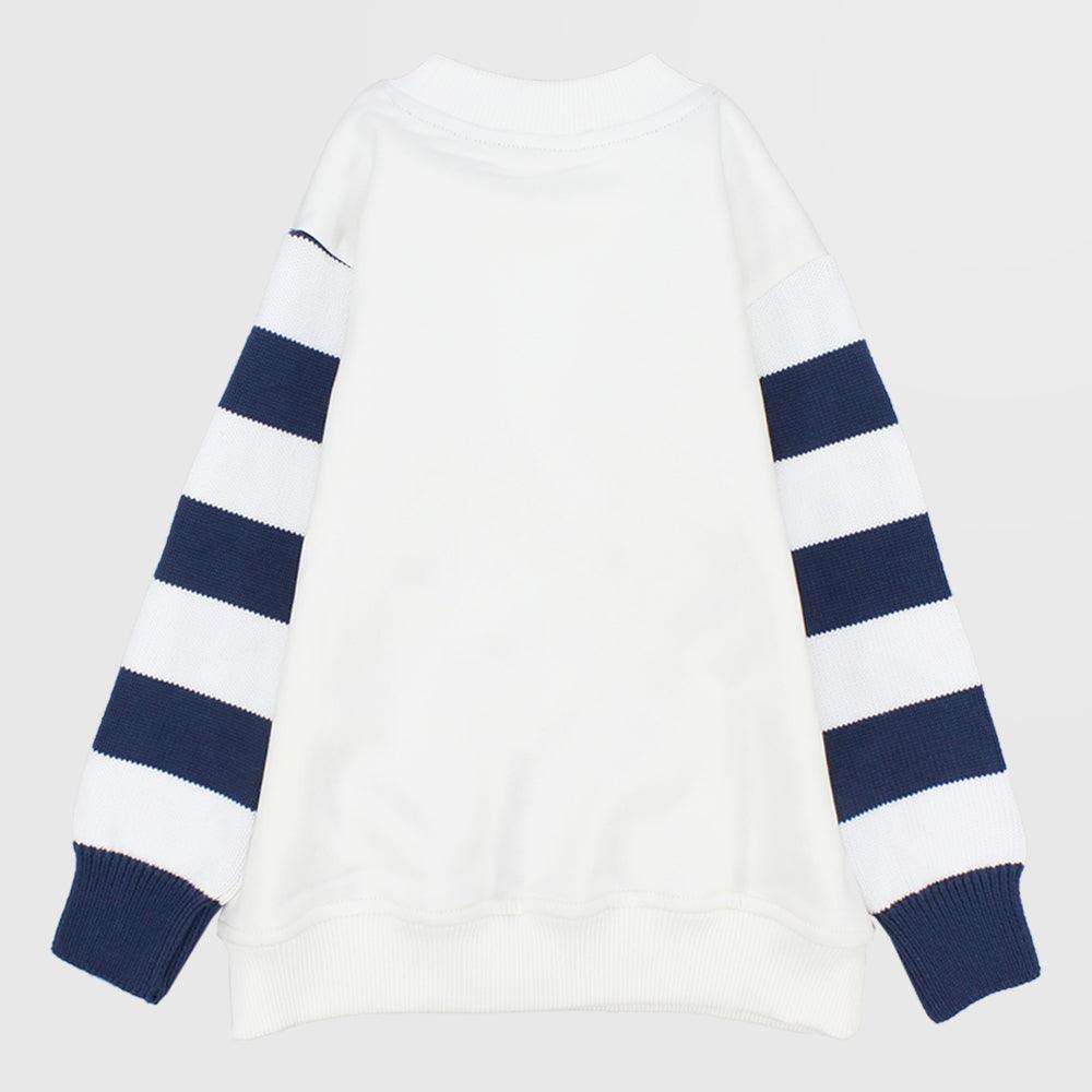 Long-Sleeved Printed Sweatshirt - Ourkids - Quokka