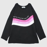 Long-Sleeved Printed T-shirt - Ourkids - Playmore