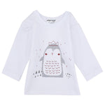 Long-Sleeved Queen Penguin T-shirt - Ourkids - Playmore