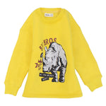 Long-Sleeved Rhino Fleeced Pajama - Ourkids - Ourkids