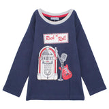 Long-Sleeved Rock N' Roll Sweatshirt - Ourkids - Pompelo