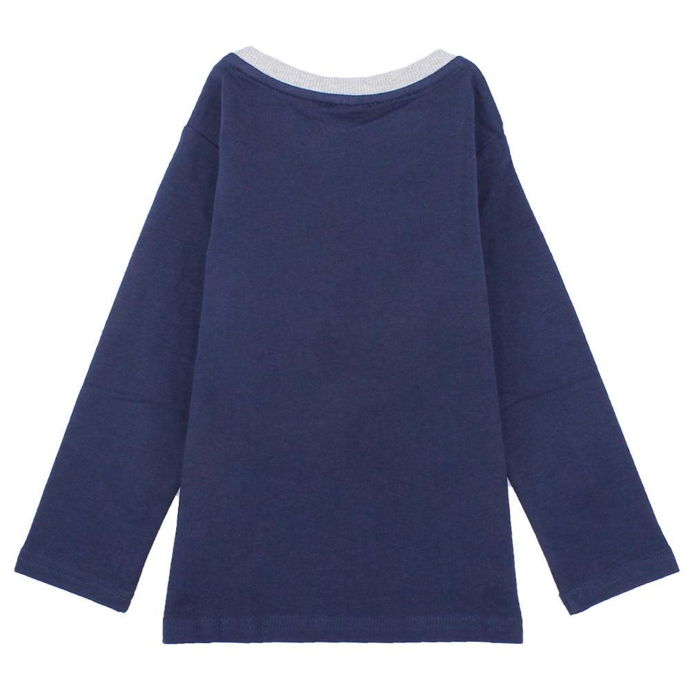 Long-Sleeved Rock N' Roll Sweatshirt - Ourkids - Pompelo