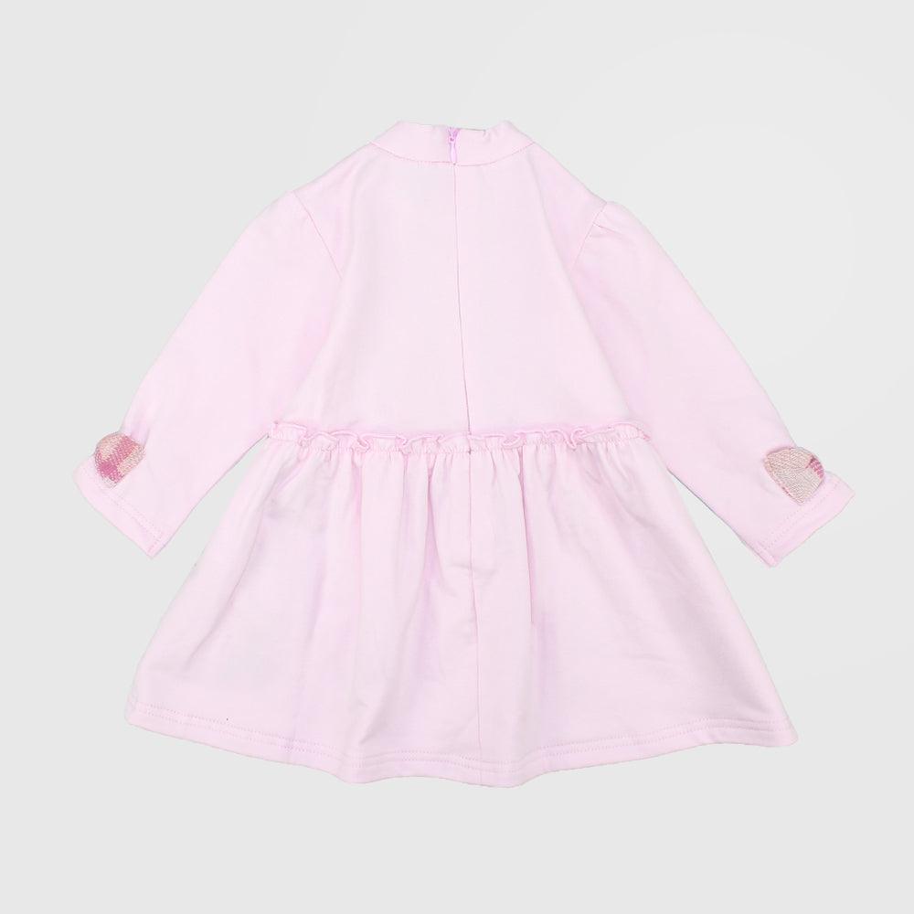 Long-Sleeved Ruffly Dress - Ourkids - Quokka