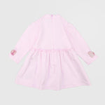 Long-Sleeved Ruffly Dress - Ourkids - Quokka