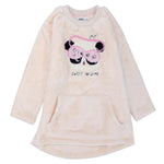 Long-Sleeved Sleepy Panda Velvet Pajama - Ourkids - Ourkids