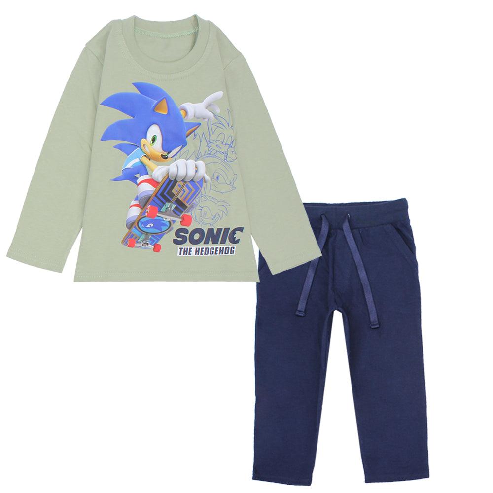 Long-Sleeved Sonic Pajama - Ourkids - Dream