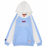 Long-Sleeved Street Crew Fleeced Hoodie - Ourkids - Quokka