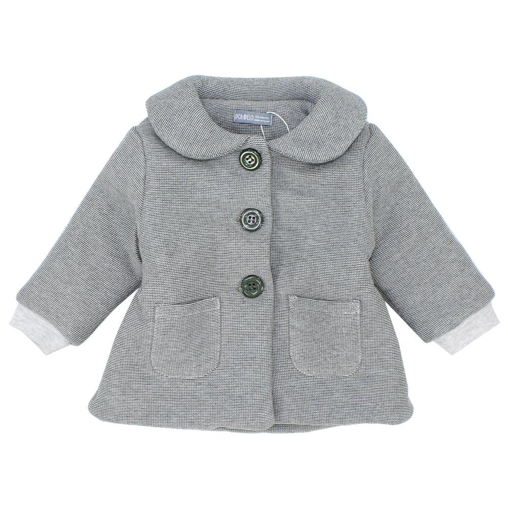 Long-Sleeved Striped Jacket - Ourkids - Pompelo