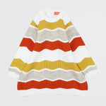 Long-Sleeved Striped Knit Dress - Ourkids - Quokka