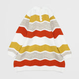 Long-Sleeved Striped Knit Dress - Ourkids - Quokka