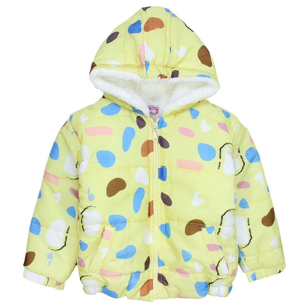 Long-Sleeved Waterproof Hooded Jacket - Ourkids - Lucky Tucky